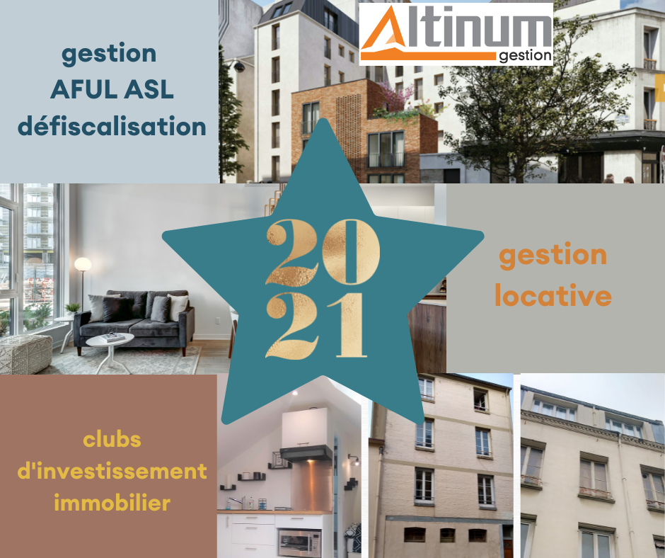 Vœux Altinum Gestion 2021 